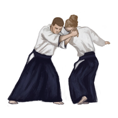 Shiho nage