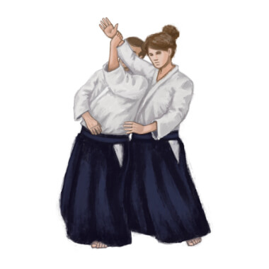 Sokumen irimi nage